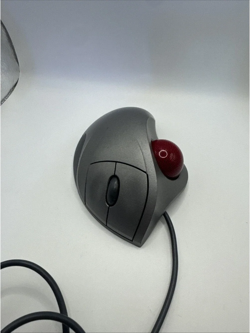 Logitech T-BB18 Trackman Wheel USB Trackball Mouse | TESTED & works great